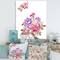 Designart - Bouquet of Pink and Purple Flowers I - Farmhouse Canvas Wall Art Print